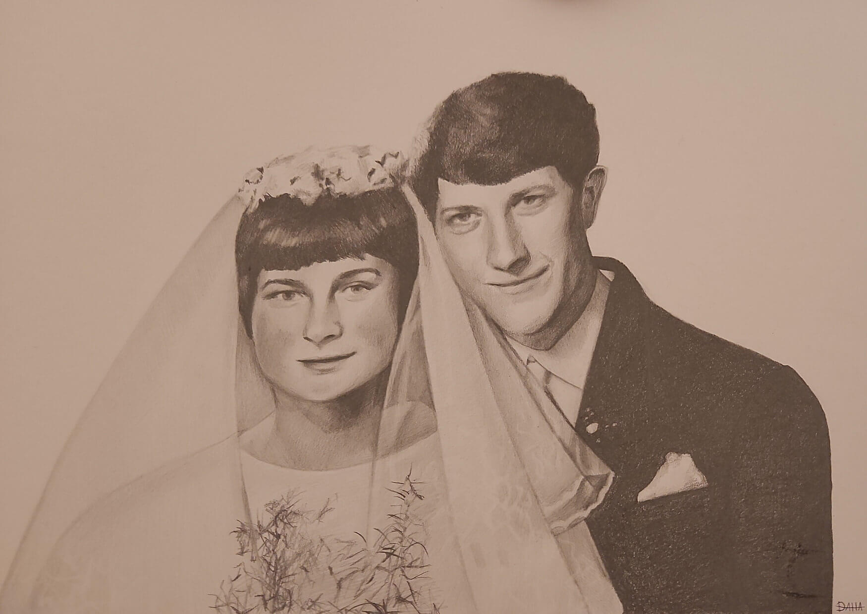 Hochzeitsbild - Referenz