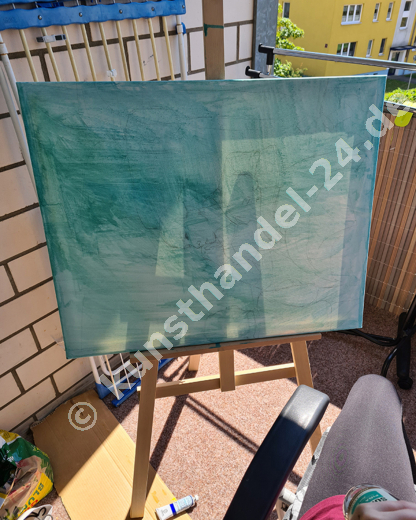 Mascha - Acryl auf Leinwand (60 x 70xm)